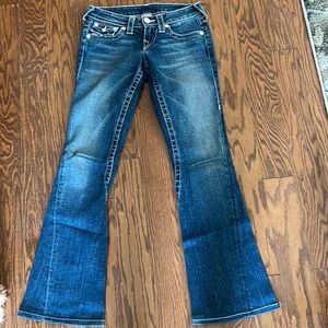 True Religion boot cut jean 25